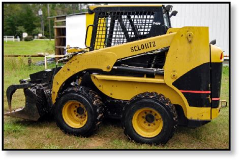 signs of bad gas in a skid steer|skid steer hydraulic motor problems.